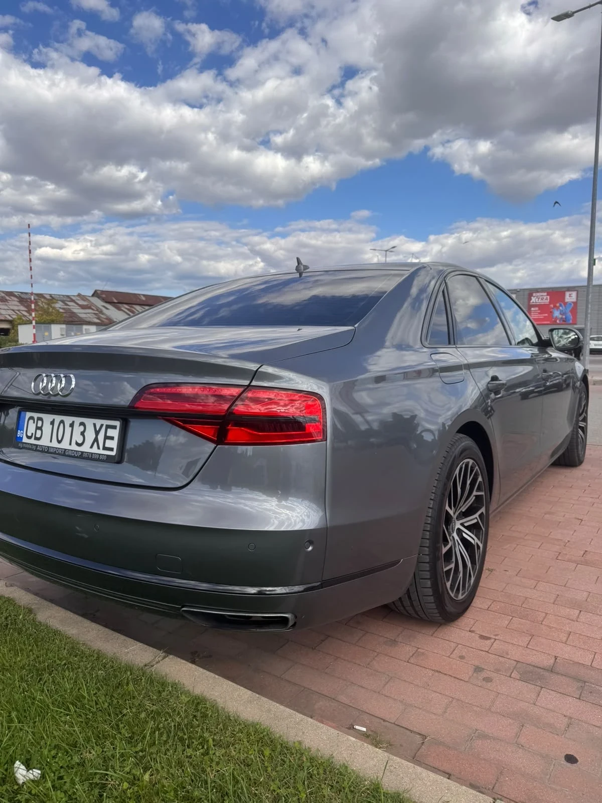 Audi A8 4.0 TFSI Quattro, снимка 4 - Автомобили и джипове - 56128241