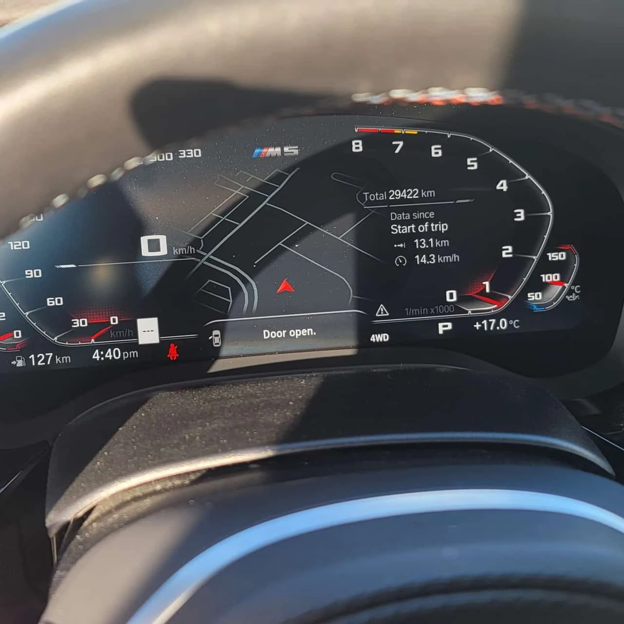 BMW M5 * Competition * CARFAX * ��� ����� * KEYLESS *  | Mobile.bg � ����������� 13