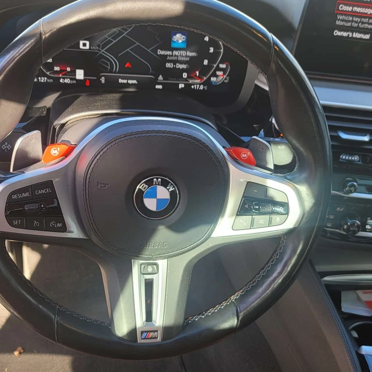 BMW M5 * Competition * CARFAX * ��� ����� * KEYLESS *  | Mobile.bg � ����������� 14