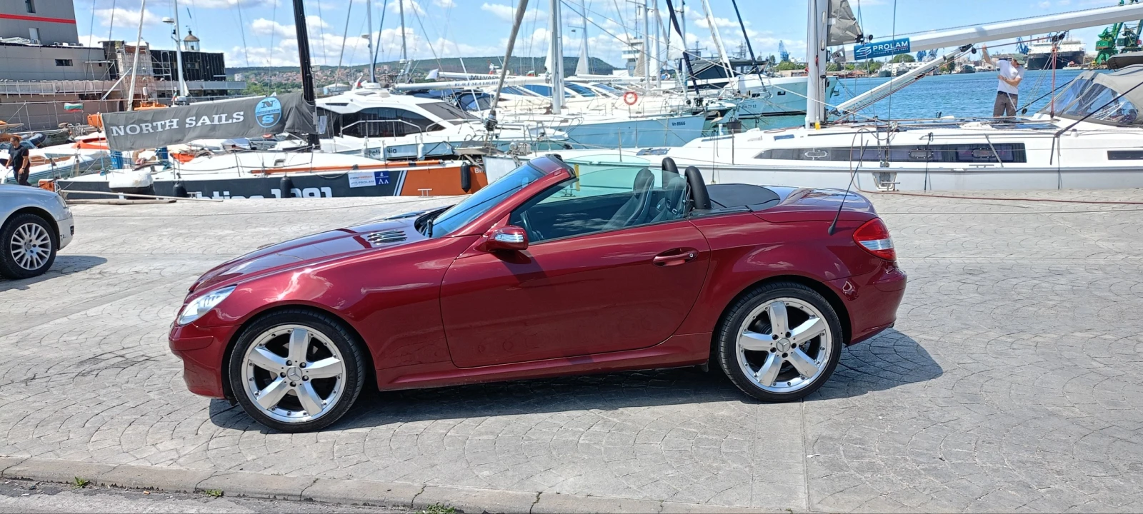 Mercedes-Benz SLK SLK200(R171) | Mobile.bg � ����������� 3