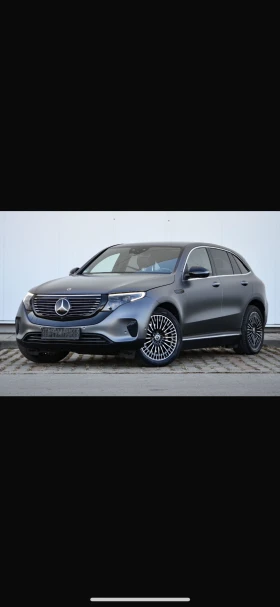 Mercedes-Benz EQC, снимка 1