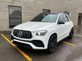 Mercedes-Benz GLE 53 4MATIC * 360 КАМЕРА* ПАНОРАМА* ОБДУХВАНЕ* BURMASTER* , снимка 1