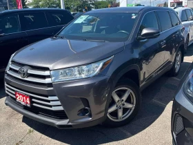 Toyota Highlander LE/CARFAX/КЛИП/ВТОРИ ЧИФТ ГУМИ И ДЖАНТИ/7 МЕСТА , снимка 1