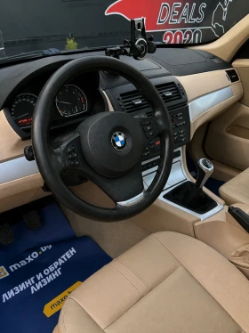 BMW X3 2.0D| 150HP| PANO| TOP| СОБСТВЕН ЛИЗИНГ, снимка 10