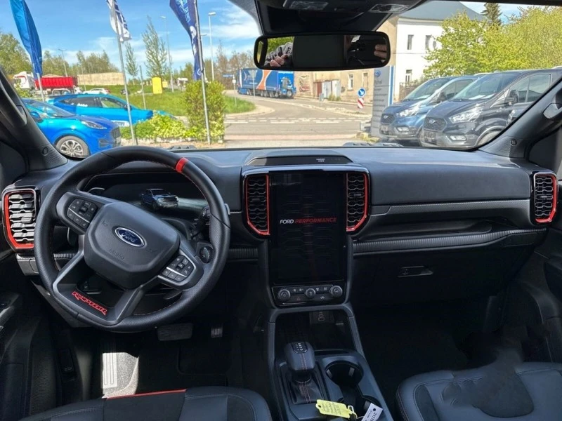 Ford Ranger RAPTOR/  3.0 ECOBOOST/ BANG&OLUFSEN/ 360/ LED/ , снимка 12 - Автомобили и джипове - 42442671