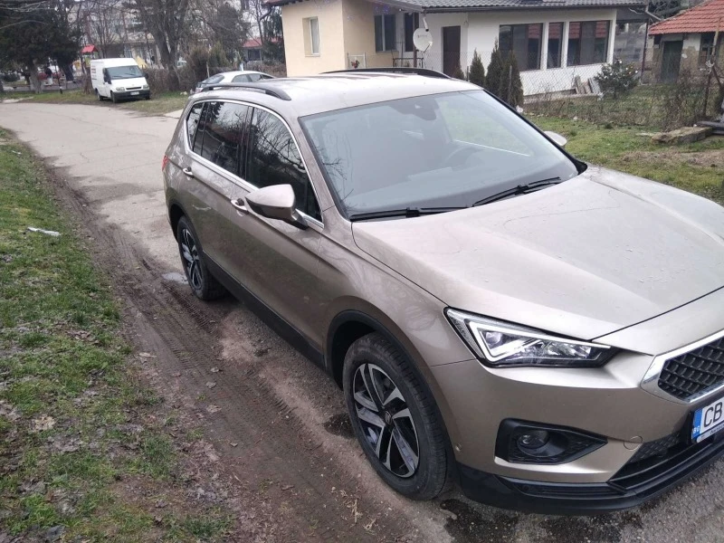 Seat Tarraco 2.0 TDI  N1  6 + 1 4Х4 автомат , снимка 1 - Автомобили и джипове - 48543569