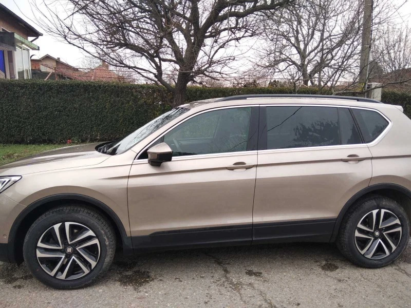 Seat Tarraco 2.0 TDI  N1  6 + 1 4Х4 автомат , снимка 5 - Автомобили и джипове - 48543569