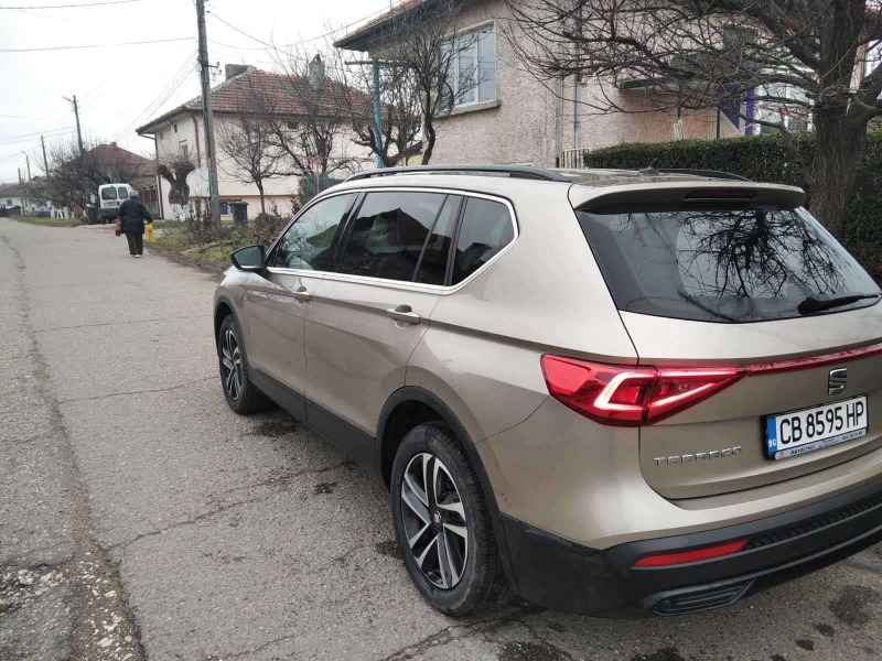 Seat Tarraco 2.0 TDI  N1  6 + 1 4Х4 автомат , снимка 4 - Автомобили и джипове - 46269497