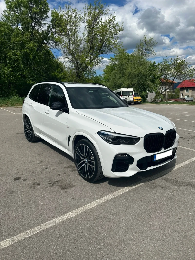 BMW X5, снимка 1 - Автомобили и джипове - 47252733