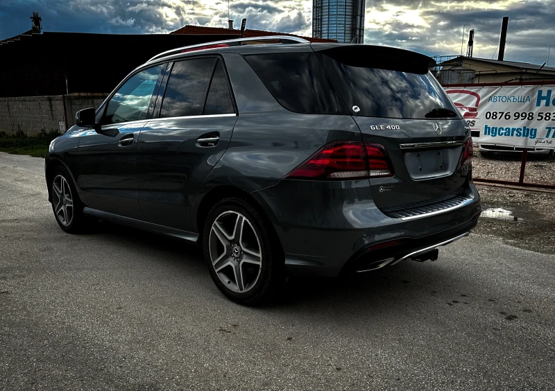 Mercedes-Benz GLE 400 AMG * 9-GTRONIC* 4-MATIC* ГОТОВ ЛИЗИНГ , снимка 4 - Автомобили и джипове - 49461989