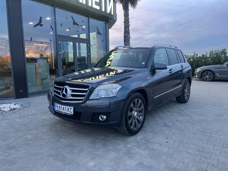 Mercedes-Benz GLK 220, снимка 3 - Автомобили и джипове - 48031719