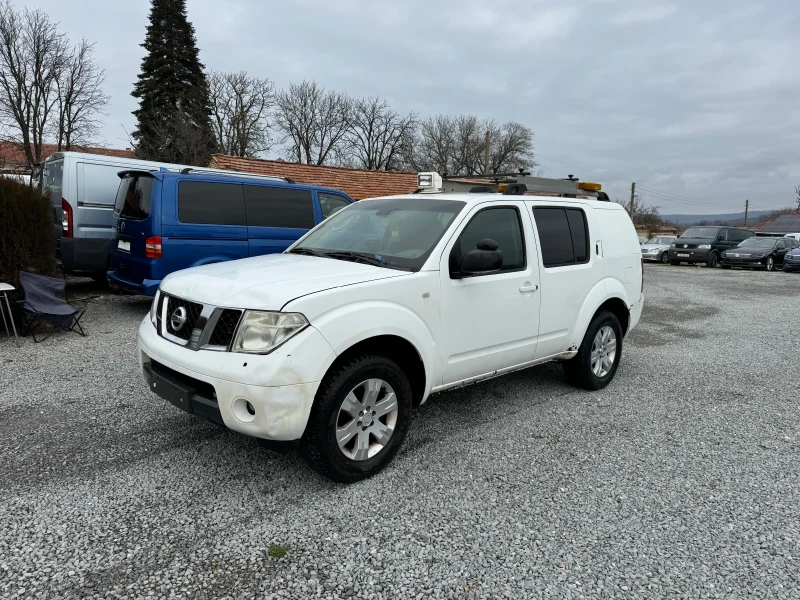 Nissan Pathfinder 2.5 dci 174к.с , снимка 1 - Автомобили и джипове - 48213081