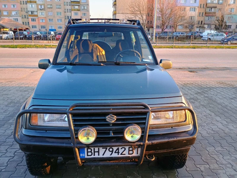 Suzuki Vitara, снимка 12 - Автомобили и джипове - 48633714