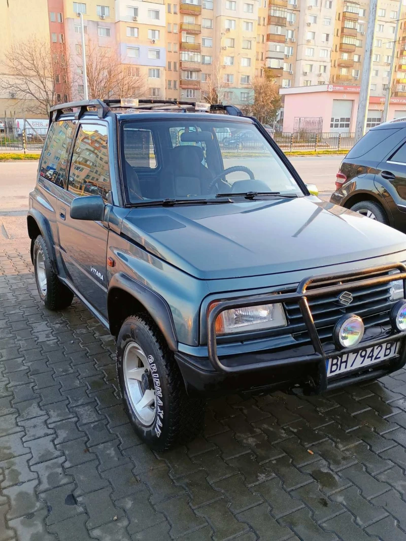 Suzuki Vitara, снимка 6 - Автомобили и джипове - 48633714