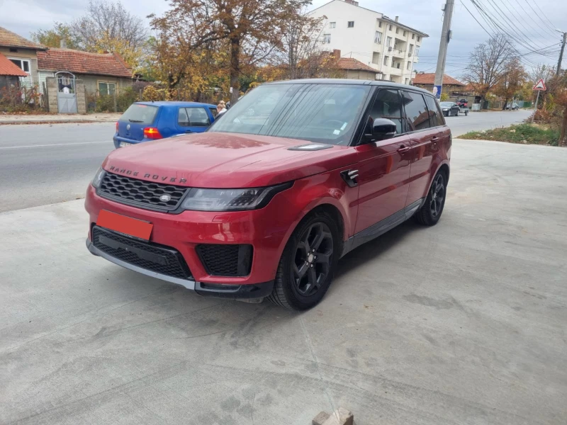 Land Rover Range Rover Sport, снимка 5 - Автомобили и джипове - 48827617