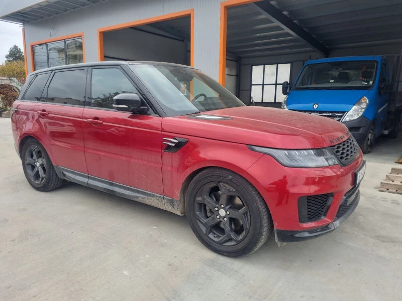 Land Rover Range Rover Sport, снимка 8 - Автомобили и джипове - 48827617