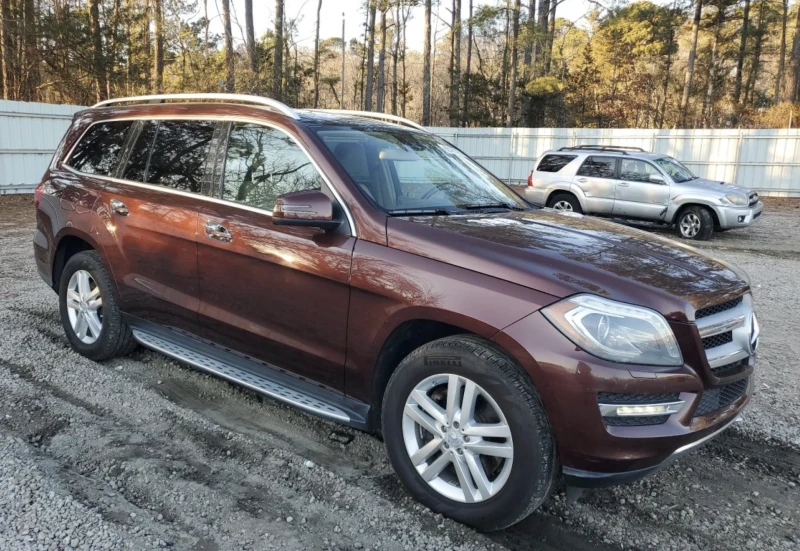 Mercedes-Benz GL 450, снимка 1 - Автомобили и джипове - 49083792