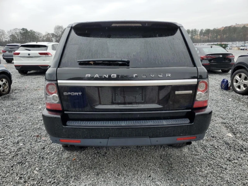 Land Rover Range Rover Sport HSE LUX КРАЙНА, снимка 6 - Автомобили и джипове - 49303072