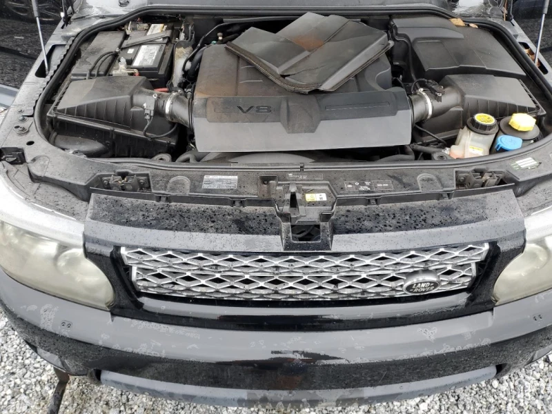 Land Rover Range Rover Sport HSE LUX КРАЙНА, снимка 12 - Автомобили и джипове - 49303072