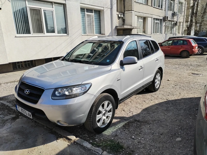 Hyundai Santa fe 2.2CRDI, снимка 2 - Автомобили и джипове - 49456278