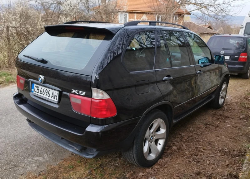 BMW X5 3.0 i бензин/газ, снимка 4 - Автомобили и джипове - 52458096