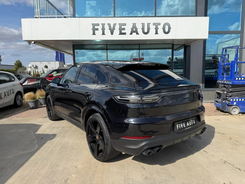 Porsche Cayenne Coupe / Sport Chrono / Pano / Bose , снимка 5 - Автомобили и джипове - 51880152