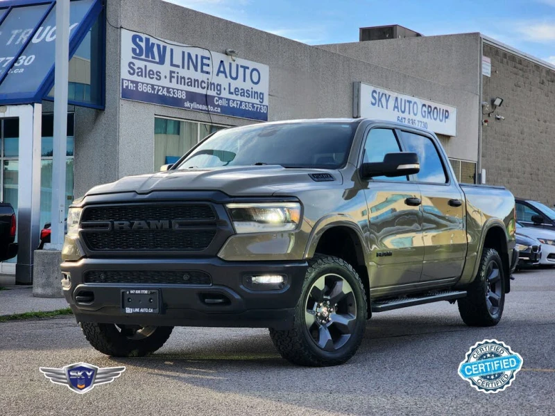 Dodge RAM 1500 Big Horn Crew Cab 4WD* 5.7 HEMI* подгрев* кам.* 