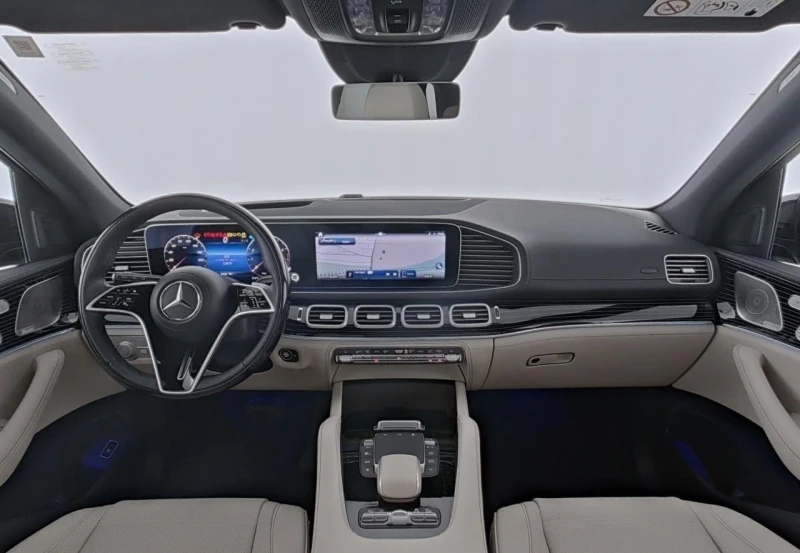 Mercedes-Benz GLE 580 AMG/FACELIFT/4-MATIC/DESIGNO/BURM/PANO/HEAD UP/360, снимка 11 - Автомобили и джипове - 51994927