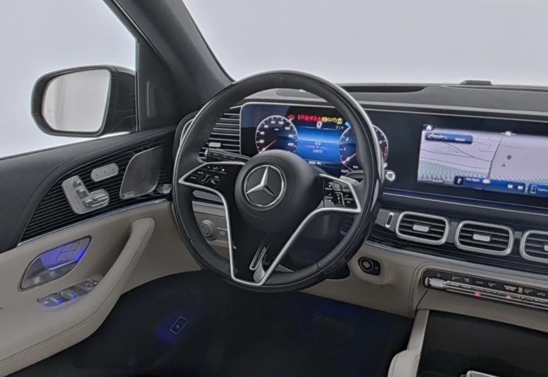 Mercedes-Benz GLE 580 AMG/FACELIFT/4-MATIC/DESIGNO/BURM/PANO/HEAD UP/360, снимка 10 - Автомобили и джипове - 51994927