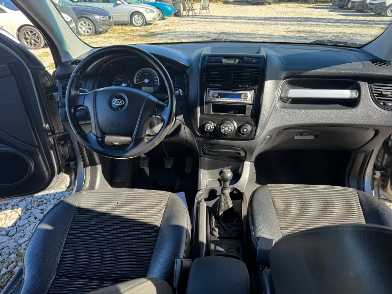 Kia Sportage 2.0i бензин клима, снимка 13 - Автомобили и джипове - 52224828
