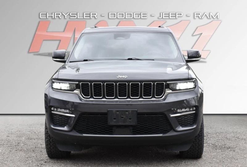 Jeep Grand cherokee 2022 Jeep Grand Cherokee Limited, снимка 2 - Автомобили и джипове - 52738050