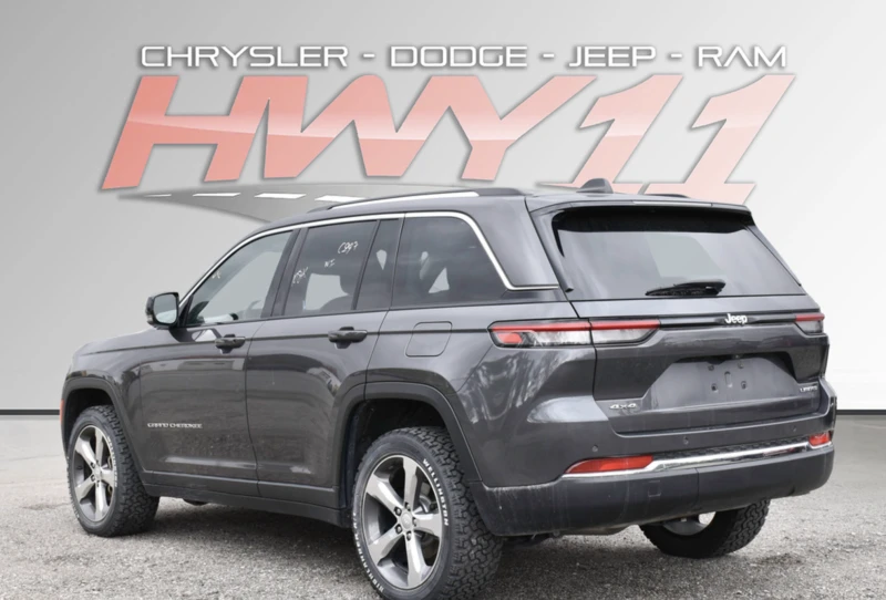 Jeep Grand cherokee 2022 Jeep Grand Cherokee Limited, снимка 3 - Автомобили и джипове - 52738050
