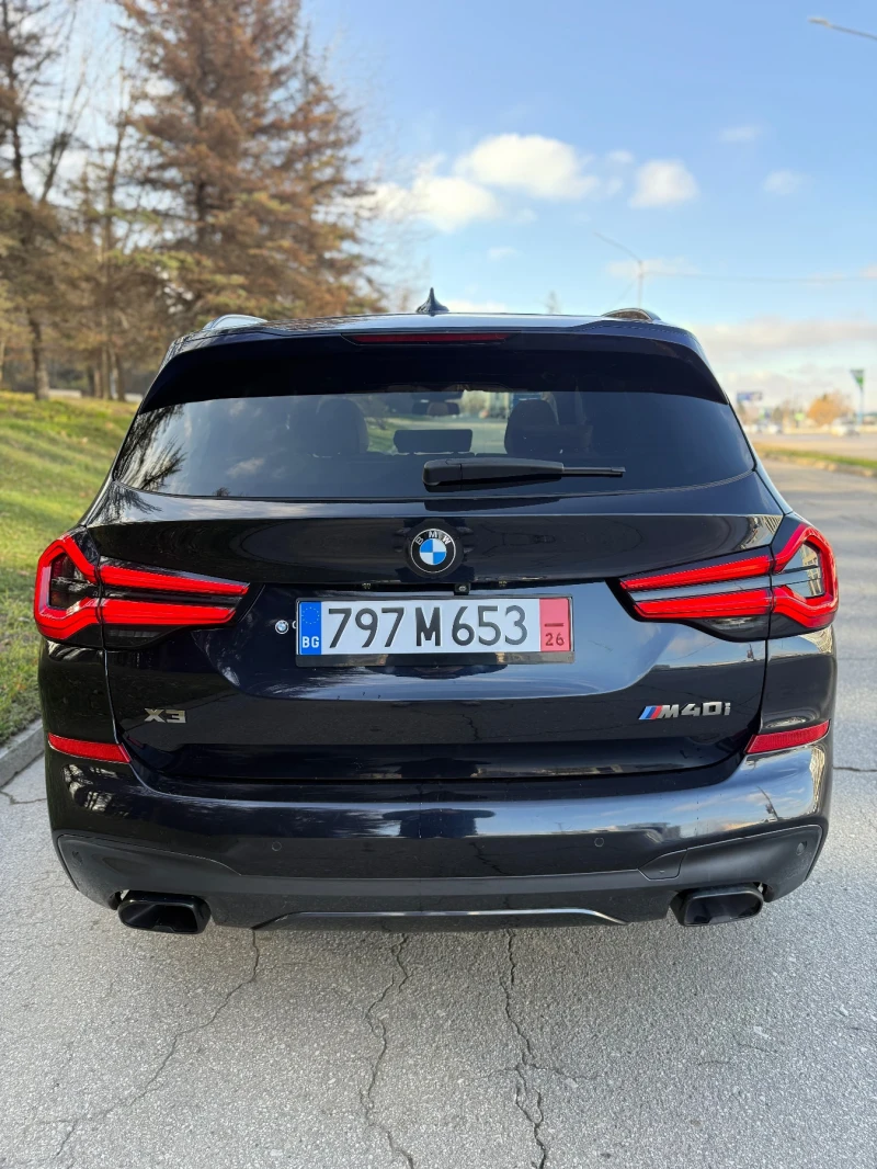 BMW X3 M40i Adaptive/LED/HUD - 2 чифта гуми и джанти!, снимка 6 - Автомобили и джипове - 52773997