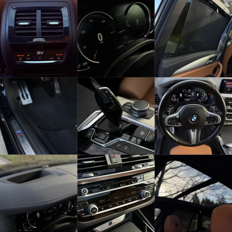 BMW X3 M40i Adaptive/LED/HUD - 2 чифта гуми и джанти!, снимка 17 - Автомобили и джипове - 52773997