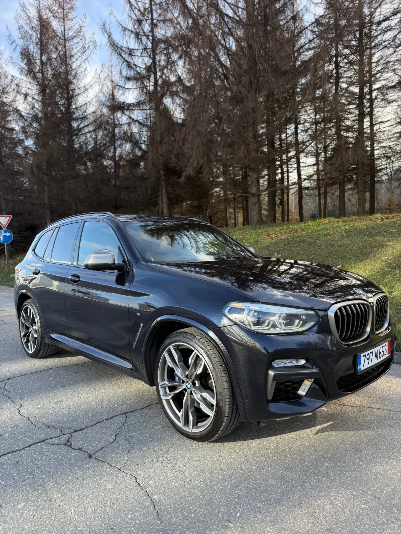 BMW X3 M40i Adaptive/LED/HUD - 2 чифта гуми и джанти!, снимка 9 - Автомобили и джипове - 52773997