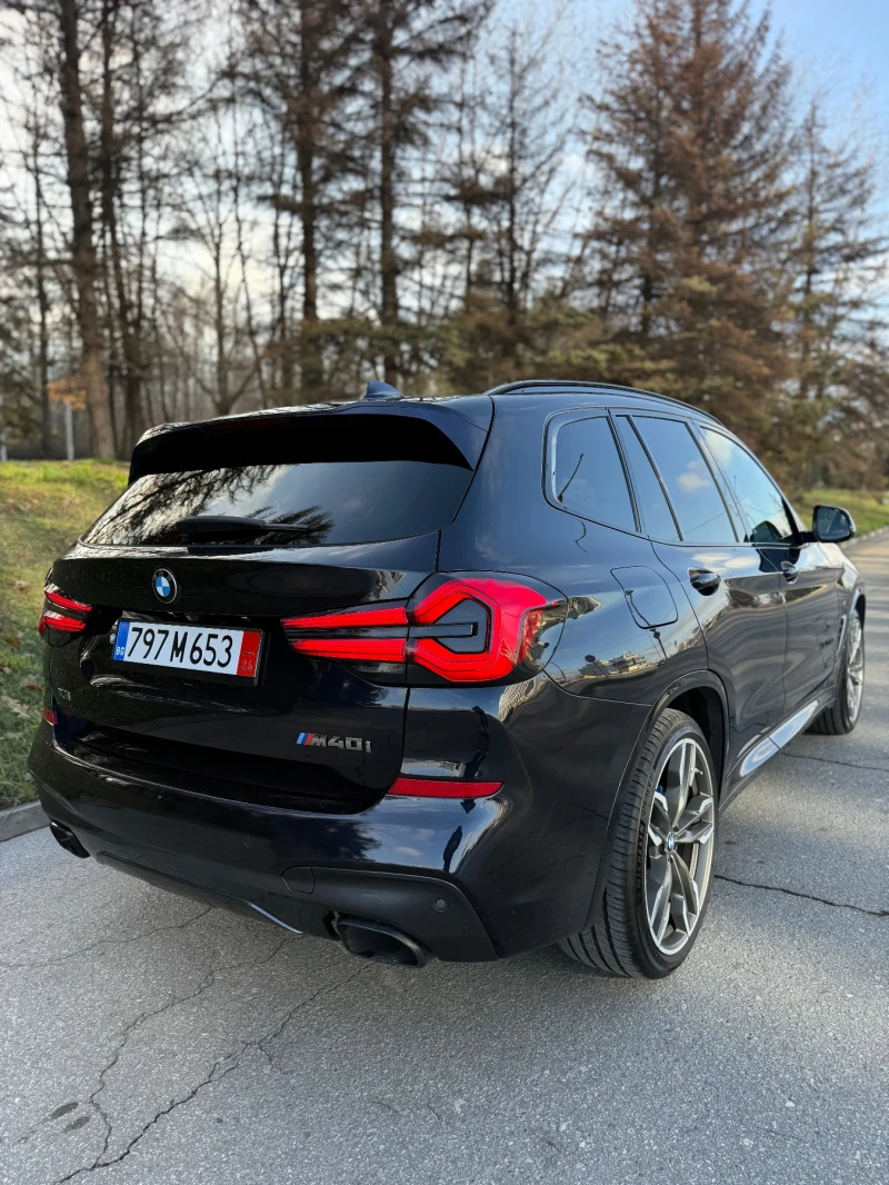 BMW X3 M40i Adaptive/LED/HUD - 2 чифта гуми и джанти!, снимка 7 - Автомобили и джипове - 52773997