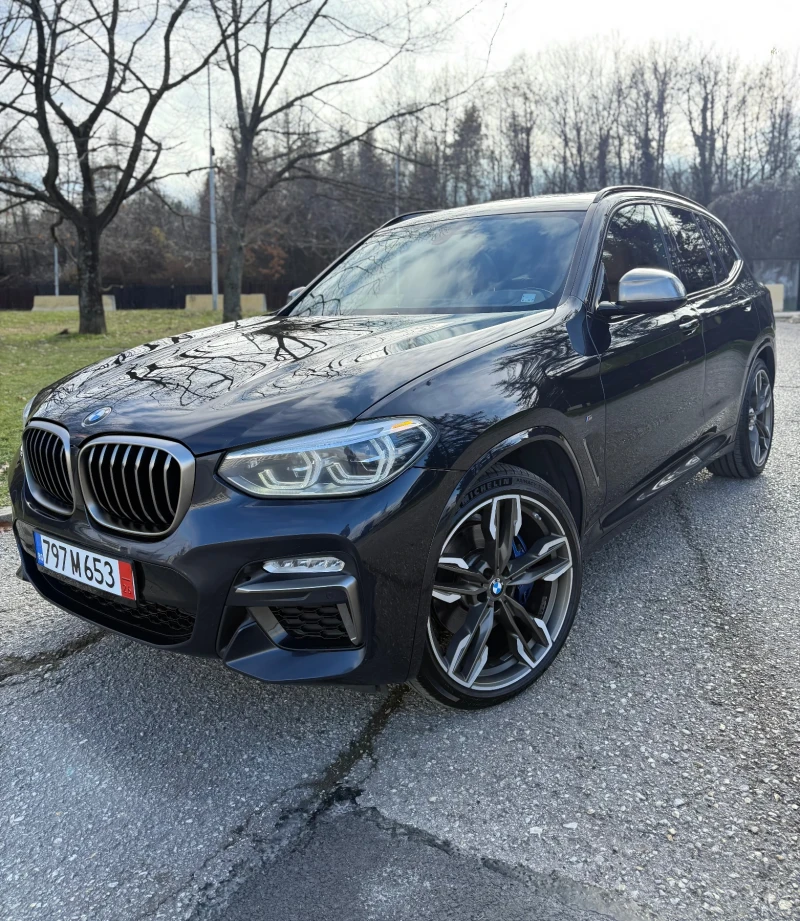 BMW X3 M40i Adaptive/LED/HUD - 2 чифта гуми и джанти!, снимка 2 - Автомобили и джипове - 52773997