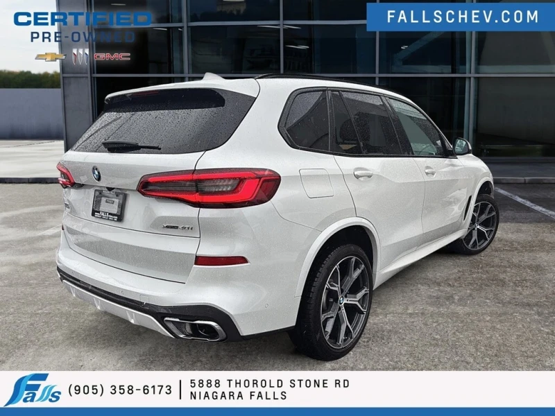 BMW X5 Xdrive40i M-Package (CARFAX), снимка 3 - Автомобили и джипове - 52990213