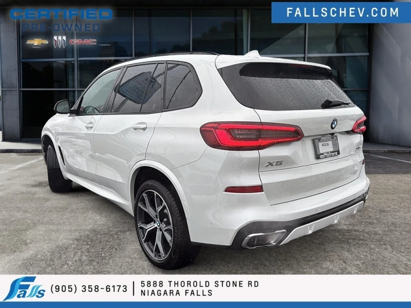BMW X5 Xdrive40i M-Package (CARFAX), снимка 4 - Автомобили и джипове - 52990213