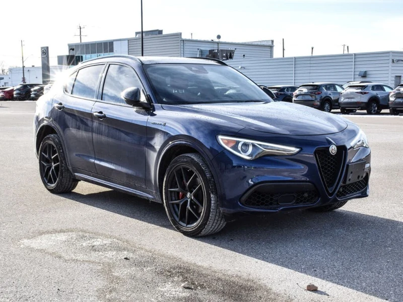 Alfa Romeo Stelvio Ti Sport* CARFAX* АвтоКредит* (ЦЕНА ДО БГ), снимка 5 - Автомобили и джипове - 53245274