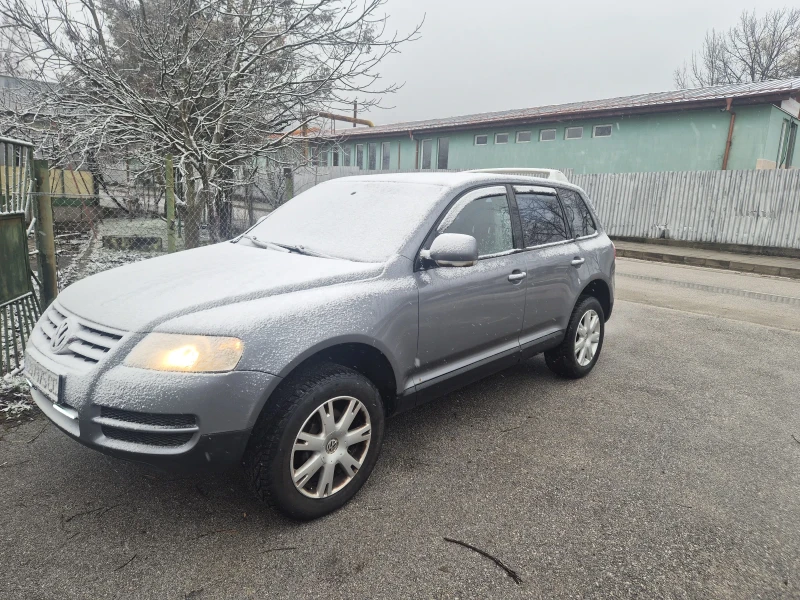 VW Touareg 3.2 V6 LPG НА ПРУЖИНИ