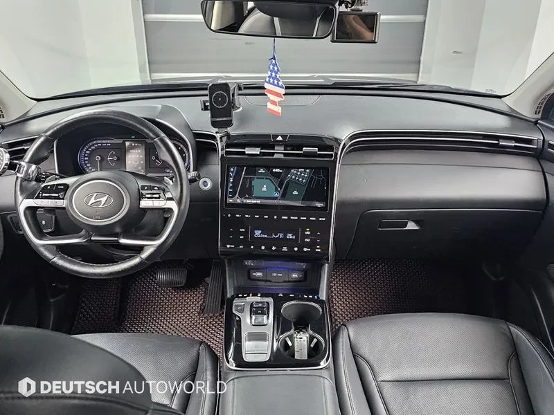 Hyundai Tucson DIESEL 2.0 2WD PREMIUM, снимка 7 - Автомобили и джипове - 54955977