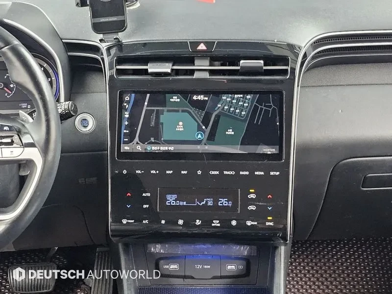 Hyundai Tucson DIESEL 2.0 2WD PREMIUM, снимка 14 - Автомобили и джипове - 54955977
