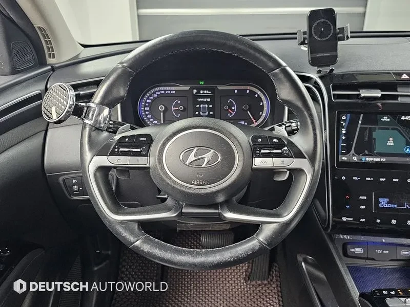 Hyundai Tucson DIESEL 2.0 2WD PREMIUM, снимка 13 - Автомобили и джипове - 54955977