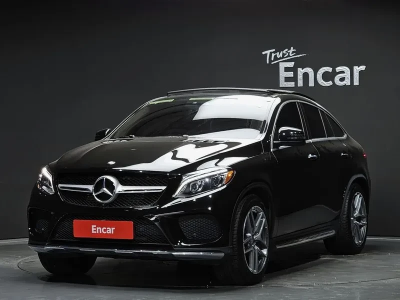 Mercedes-Benz GLE 350 D 4Matic Coupe - САМО 30% АВАНС