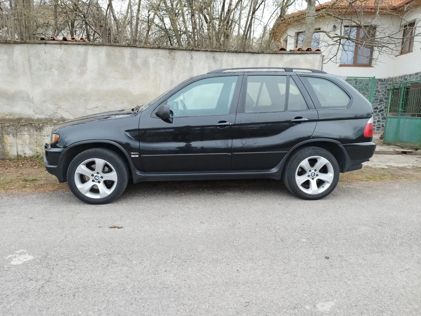 BMW X5 3.0 i бензин/газ, снимка 1