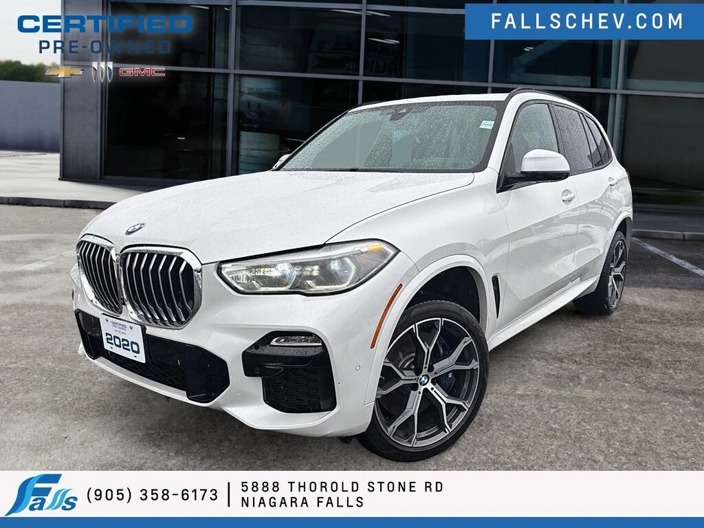 BMW X5 Xdrive40i M-Package (CARFAX), снимка 1