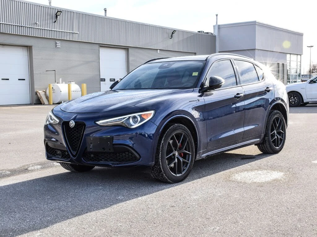 Alfa Romeo Stelvio Ti Sport* CARFAX* АвтоКредит* (ЦЕНА ДО БГ), снимка 1
