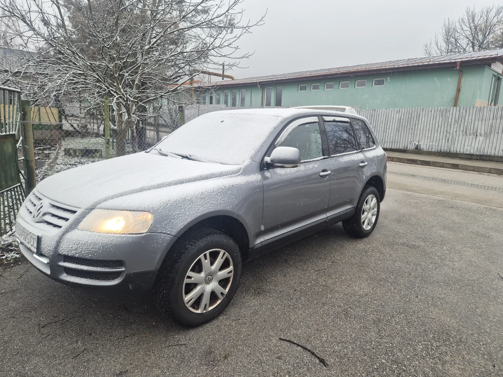 VW Touareg 3.2 V6 LPG НА ПРУЖИНИ, снимка 1