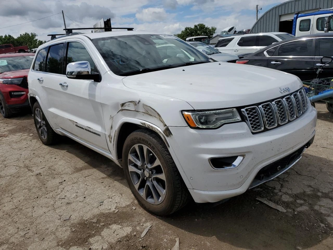 Jeep Grand cherokee OVERLAND 5.7HEMI * КЛИП НА ДВИГАТЕЛ*  - изображение 2